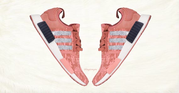 Adidas Originals NMD R1 Grau & Rosa Swarovski Damen Sneakers Blinged Out mit authentischen Swarovski Kristallen benutzerdefinierte Bling Adidas Schuhe Adidas Originals NMD R1 Grau & Rosa Swarovski Damen Sneakers Blinged Out mit authentischen Swarovski Kristallen benutzerdefinierte Bling Adidas Schuhe