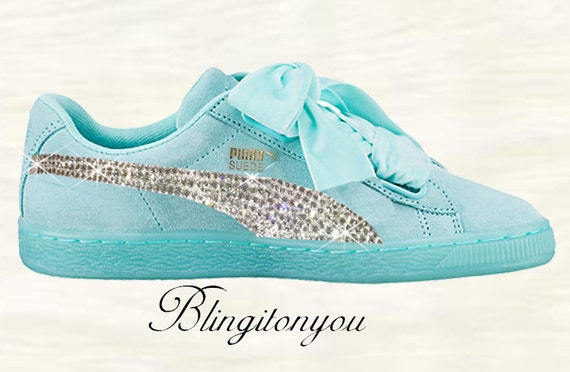 puma suede swarovski