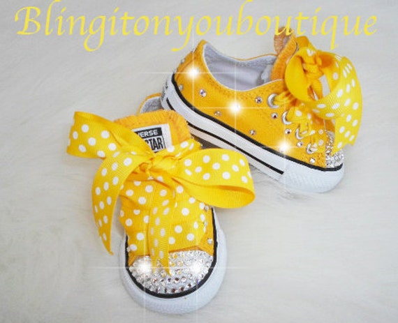 converse all star bebe strass