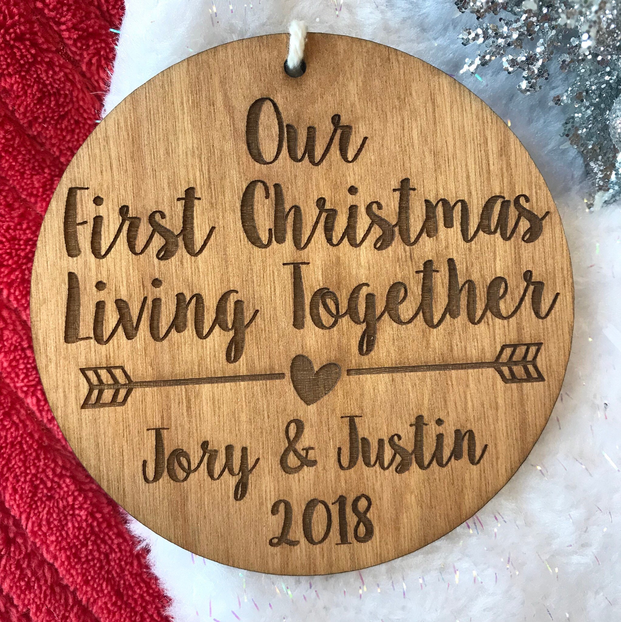 First christmas together sale ornament