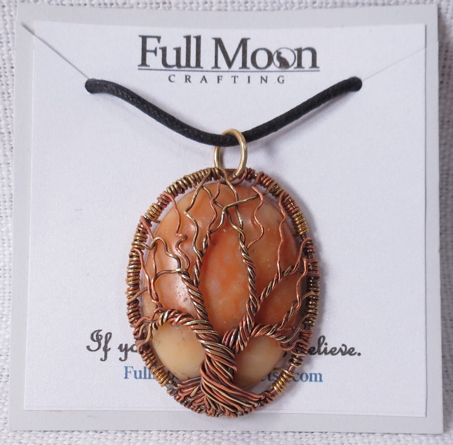Tree Of Life Pendant Brass And Copper Celtic Gallery Photo