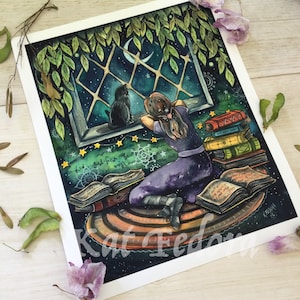 Sterrenbeeld, 8 x 10 inch, print