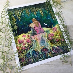 Together, 8x10 inches, Print