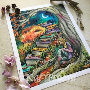 Follow Your Path, Print, 8x10 inches