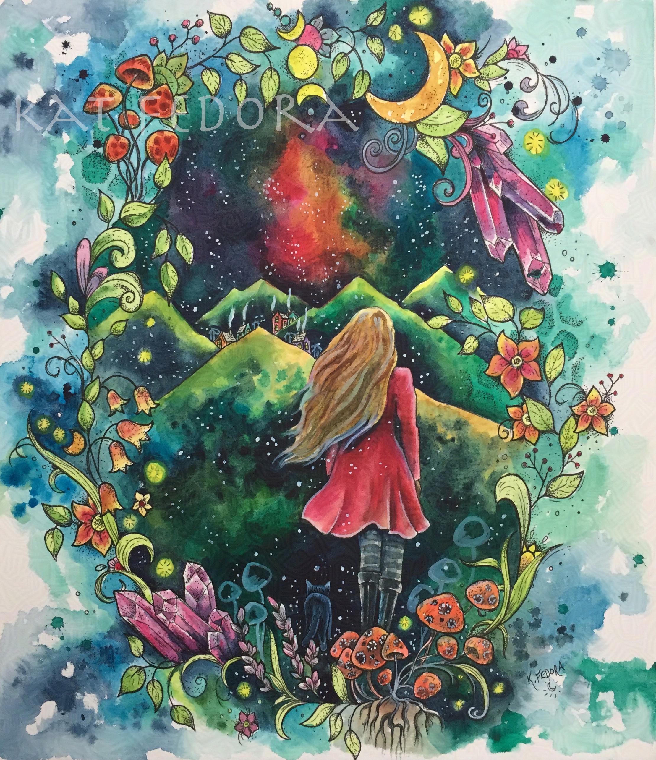 家路、ジクレー版画、8×10インチ - Etsy 日本