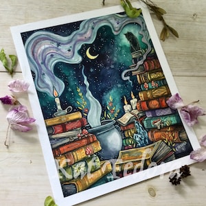 Manifesting Change, 8x10 inches, Print