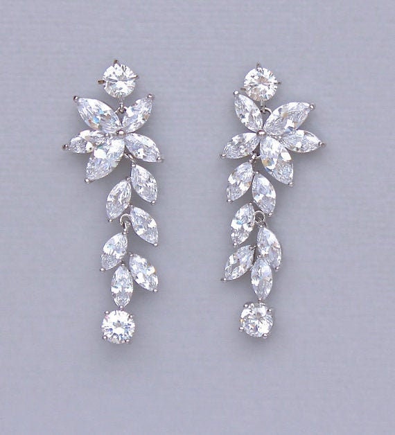 Boucles d'oreilles lustre cristal Maxime