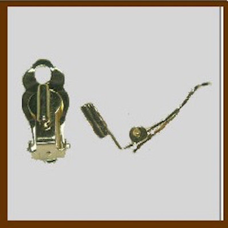 Earring adapters Earring converters Bridal clip on earrings Etsy