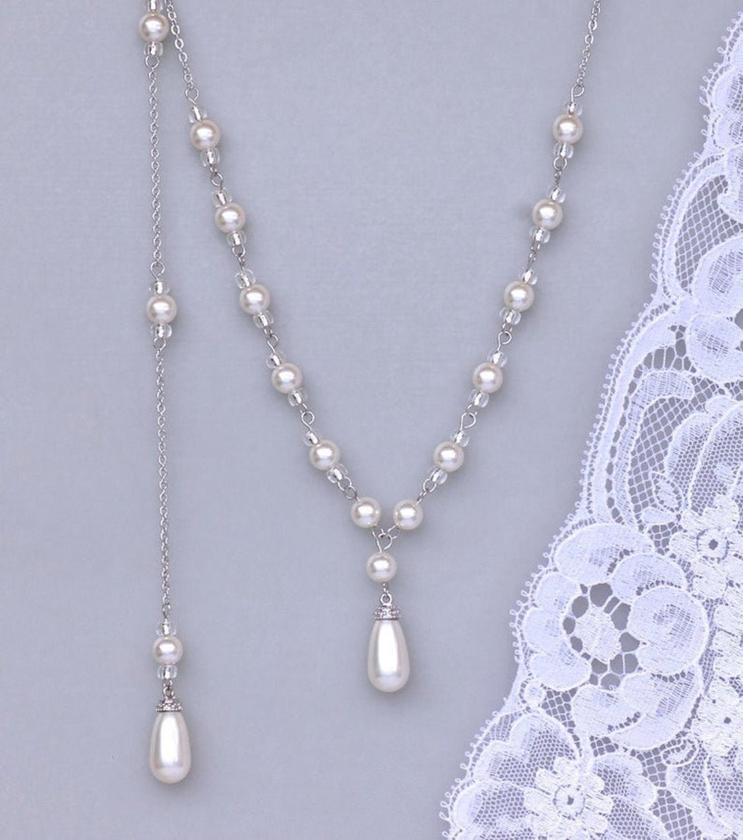 Collar De Perlas Para Mujer Las Mejores Ofertas En Joyeru00eda De Cuerpo De  Piedra Con Cadena Corporal | EBay Accesorios De Joyería Para Mujer, image size:1080x1221