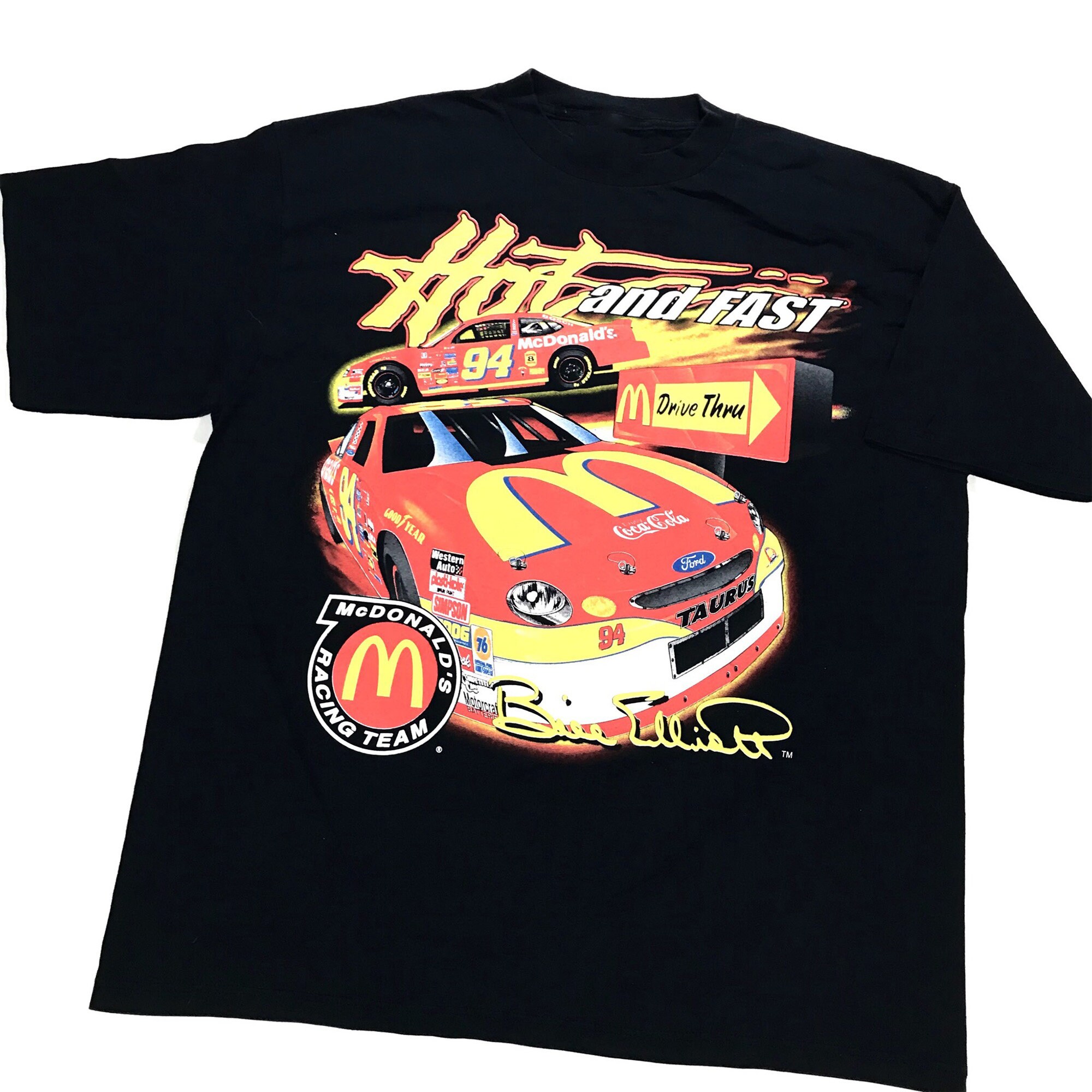 Vintage NASCAR Mcdonalds Racing Team 