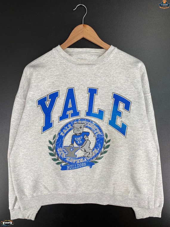 Vintage NCAA Yale Bulldogs Mascot Logo Shirt Yale Bulldogs - Etsy