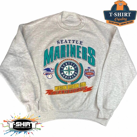 Vintage MLB Seattle Mariners Champions 