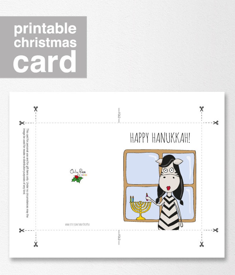 Printable Hanukkah Card, Joyful Hanukkah, Amusing Hanukkah Card, Amusing Vacation Card, Holiday vacation Card, Holiday vacation Card via Orlypea photo regarding Printable Hanukkah Card referred to as Printable Hanukkah Card, Delighted Hanukkah, Humorous Hanukkah Card, Humorous Getaway Card, Holiday vacation Card, Family vacation Card as a result of Orlypea