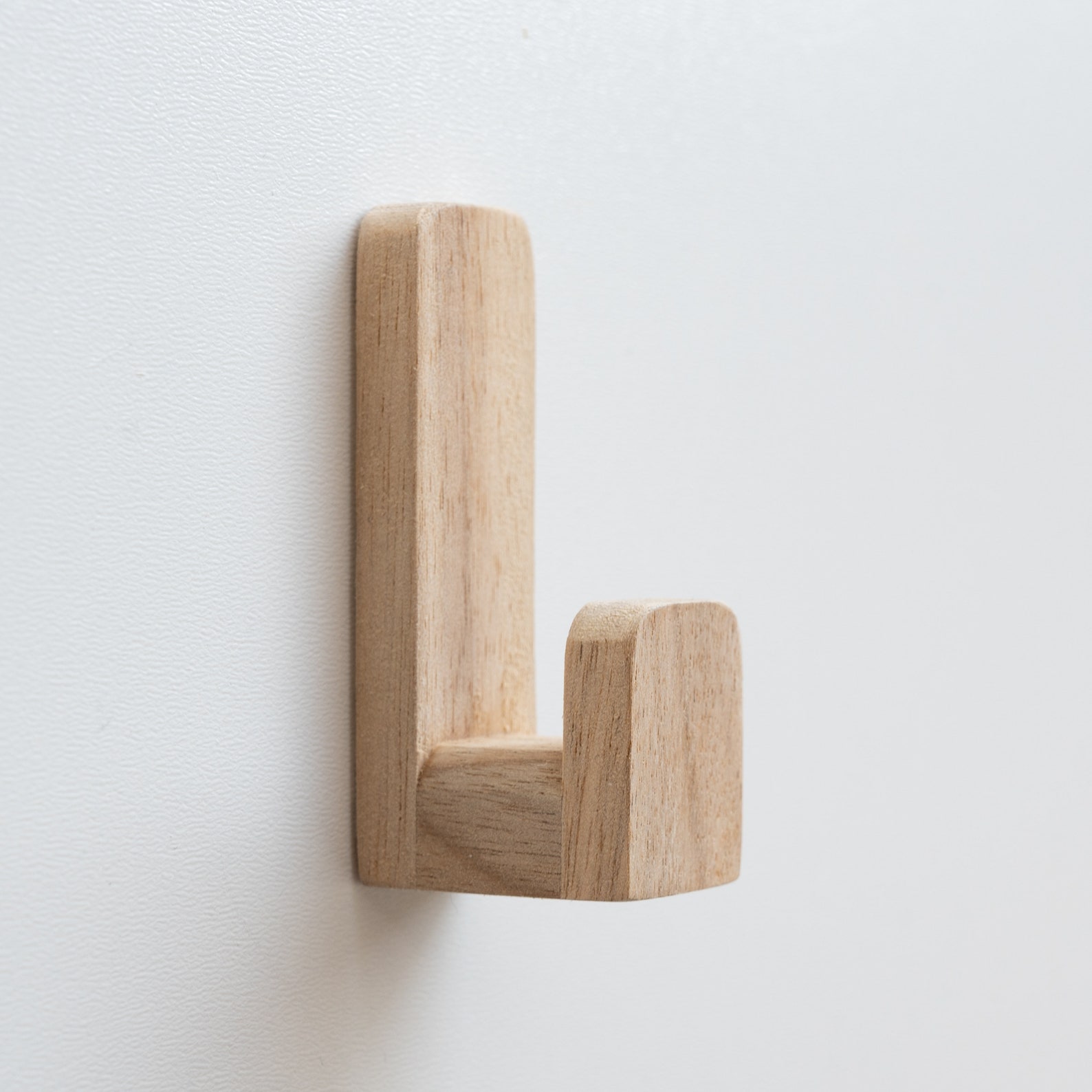 Various Wooden Wall Hooks Simple Wall Hook Wooden Coat Etsy
