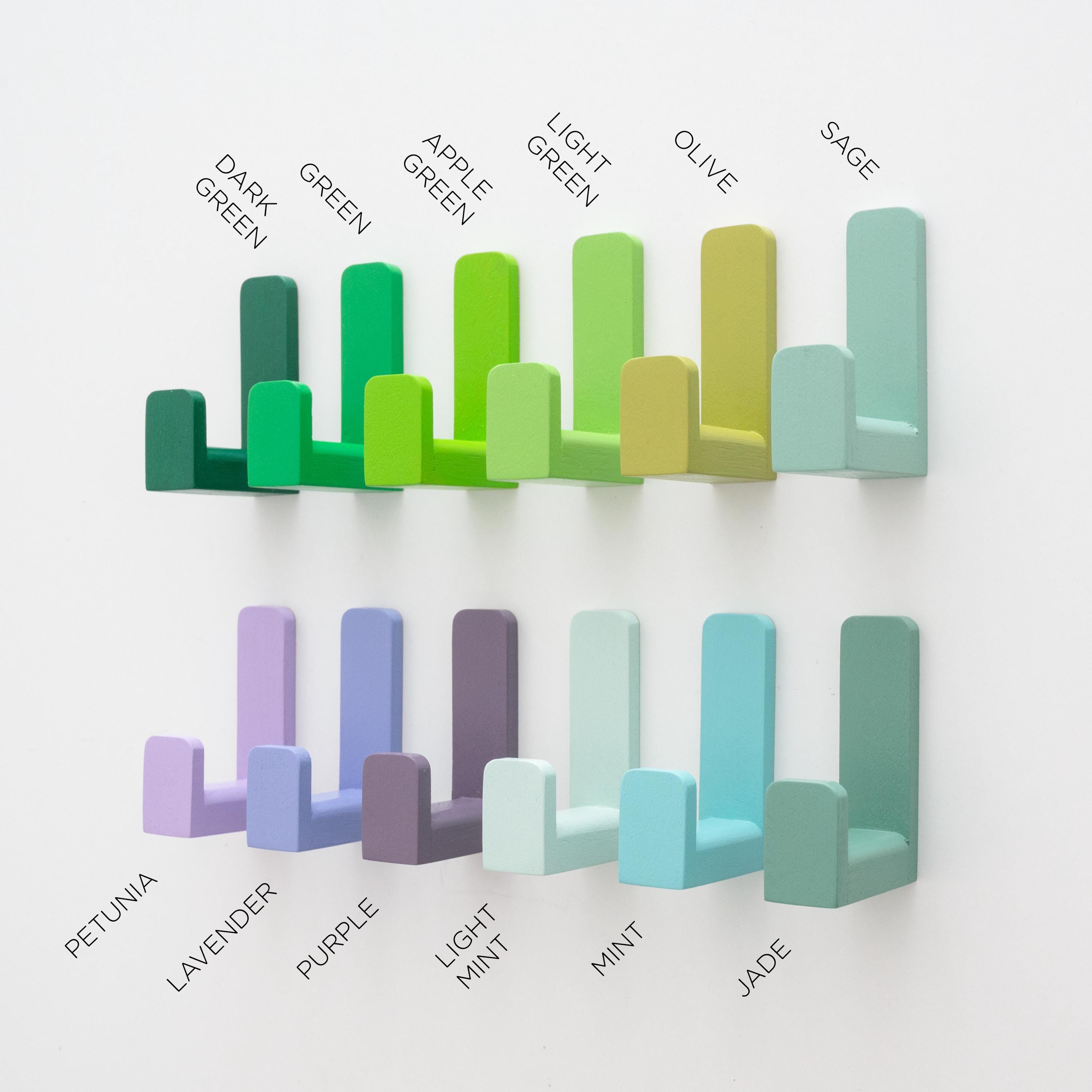 Pack De 6 Crochet Mural Auto-adhésif Transparent Pas De Perçage - Prix En Algérie | DZ