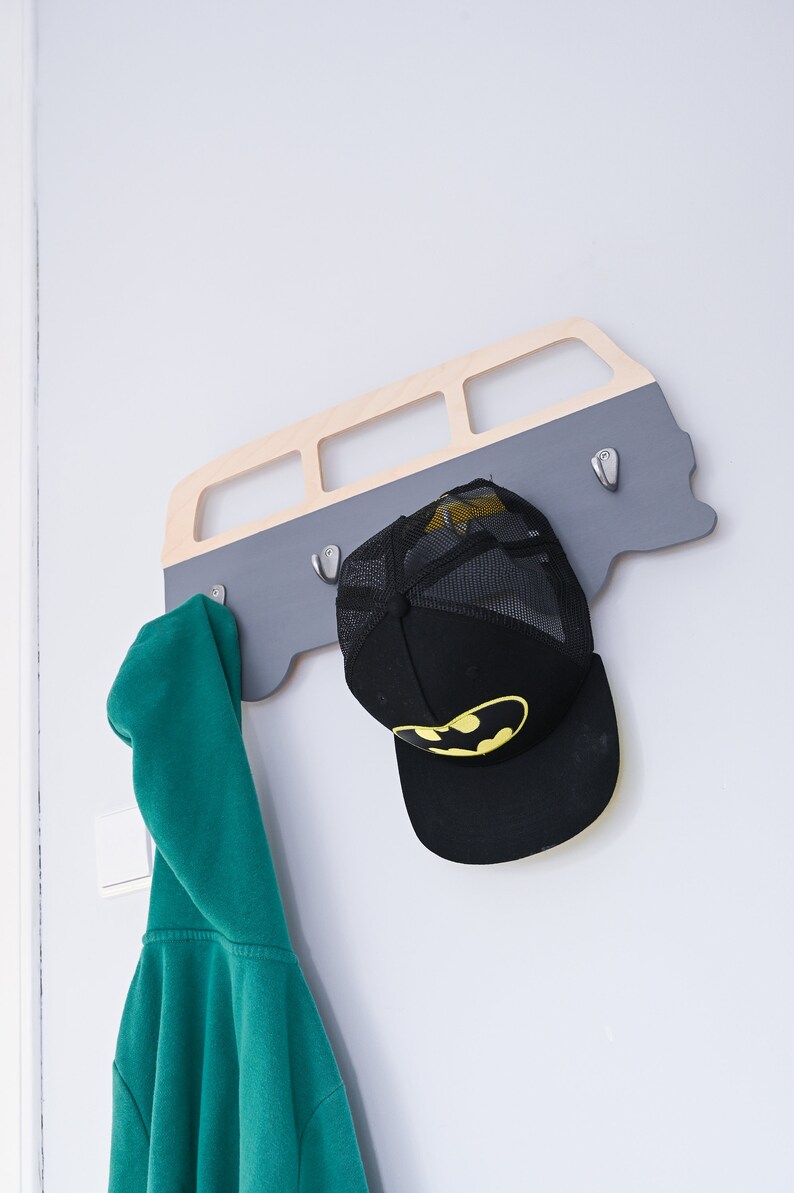 Classic Camper Bus Coat Rack / Coat Hanger Etsy