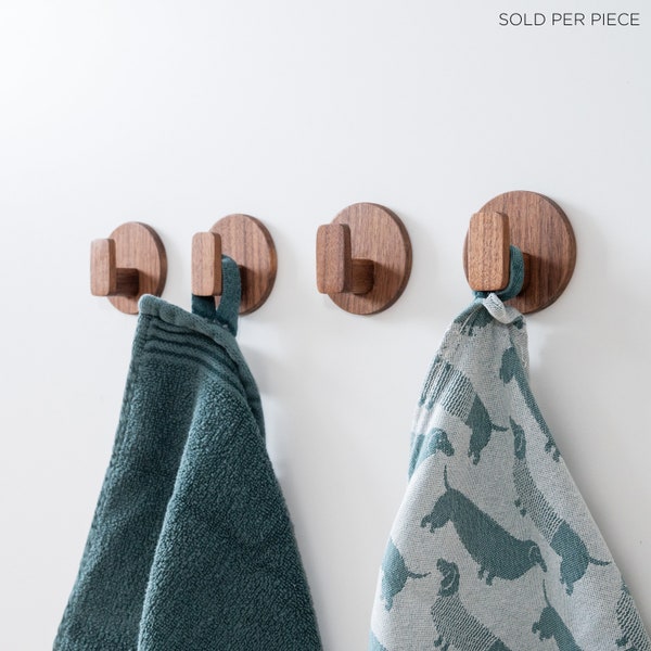 Scandinavian Towel Hook - Etsy