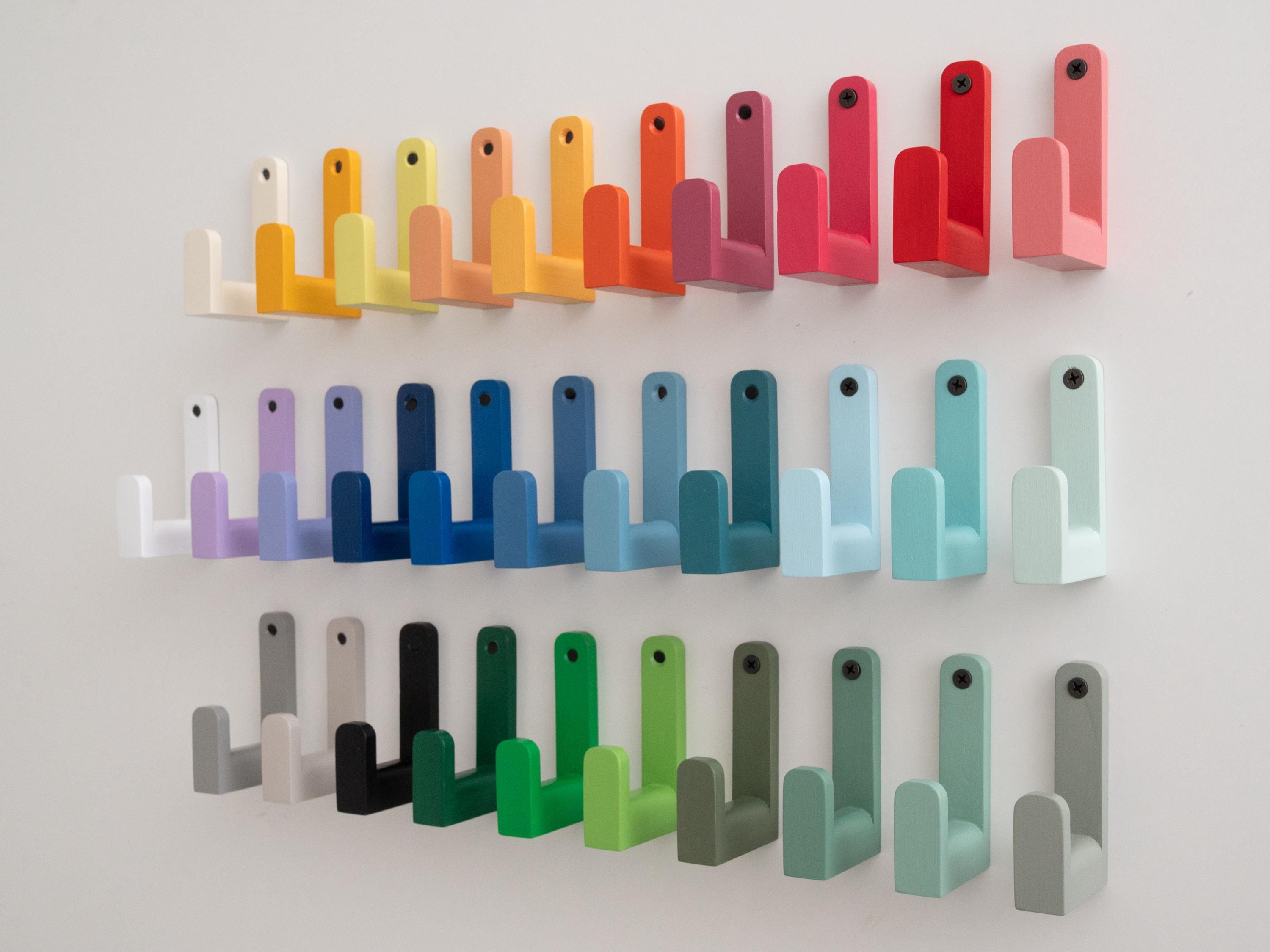 Garderobenhaken bunte