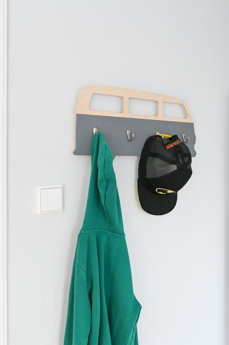 Classic Camper Bus Coat Rack / Coat Hanger Etsy