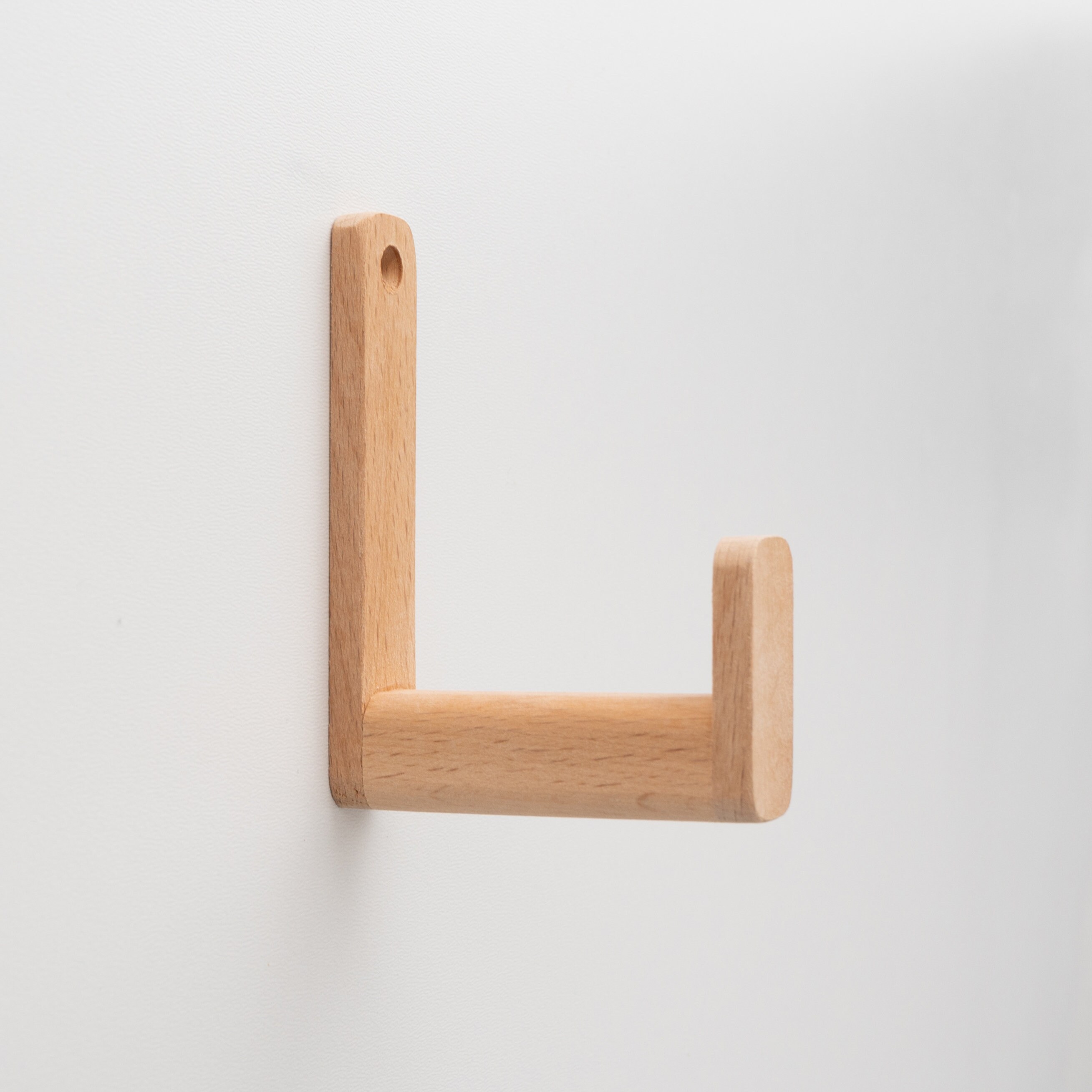 Extra lange Holz Wandhaken Holz Wandhaken groß Wandhaken | Etsy