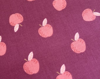 Fabric - Sweetbriar - Apples Wine - Apple Fabric - Fabric - Red Apple Fabric - Apple Fabrics - Riley Blake Fabrics