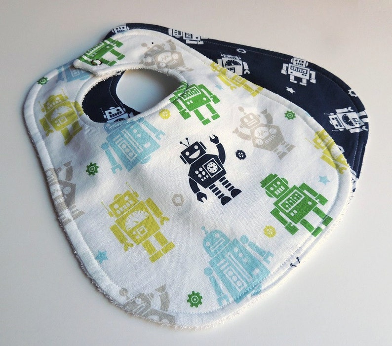 navy bibs