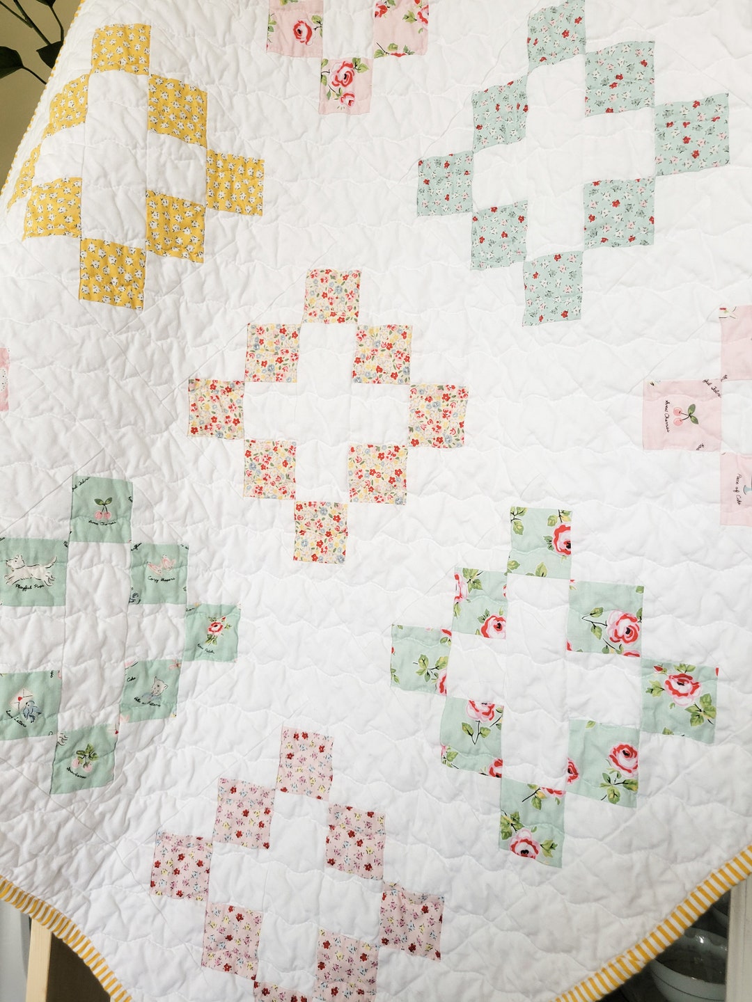 Buy Granny Square Quilt Pattern - Pdf Pattern Online in India - Etsy