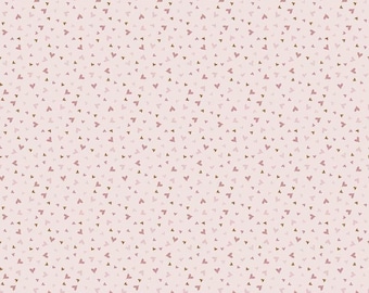 Fabric - Baby Girl  - Hearts Pink - Baby Animal Fabric - Nursery Fabric - Baby Fabric - Fabric - Riley Blake Fabrics - Baby Girl Fabric