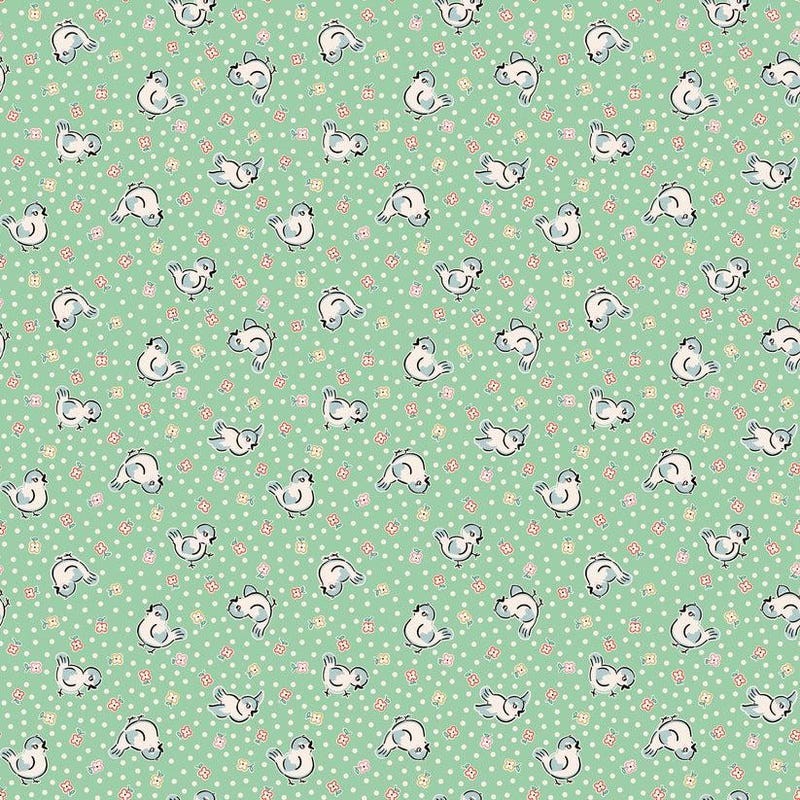 Bluebird Fabric - Etsy