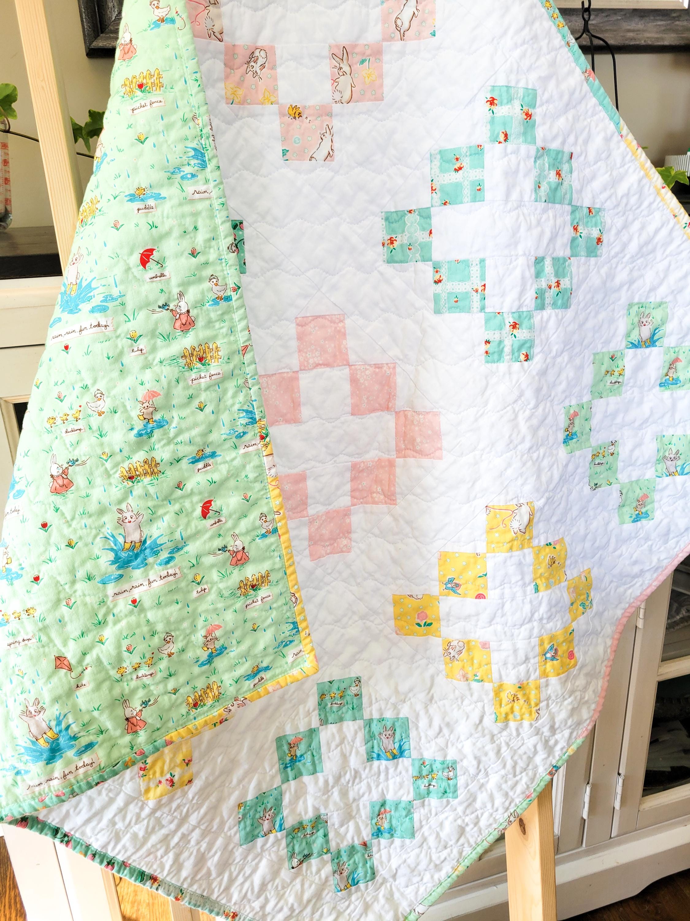 Granny Square Quilt Pattern - Pdf Pattern - Etsy