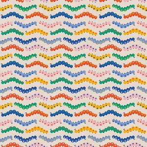 Bugs & Butterflies - Caterpillars - PBS Fabrics - Caterpillar Fabric - Fabric by the Yard- Rainbow Fabrics - Cute Bug Fabric