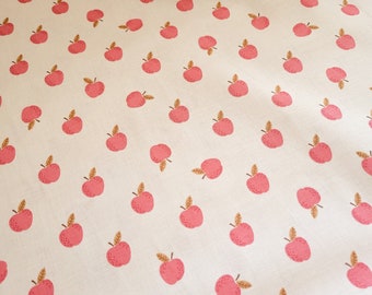 Fabric - Sweetbriar - Apples Peaches 'n Cream- Apple Fabric - Fabric - Red Apple Fabric - Apple Fabrics - Riley Blake Fabrics