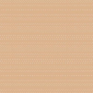 May include: A seamless pattern with a beige background and white lines. The lines are made up of small dashes and plus signs.