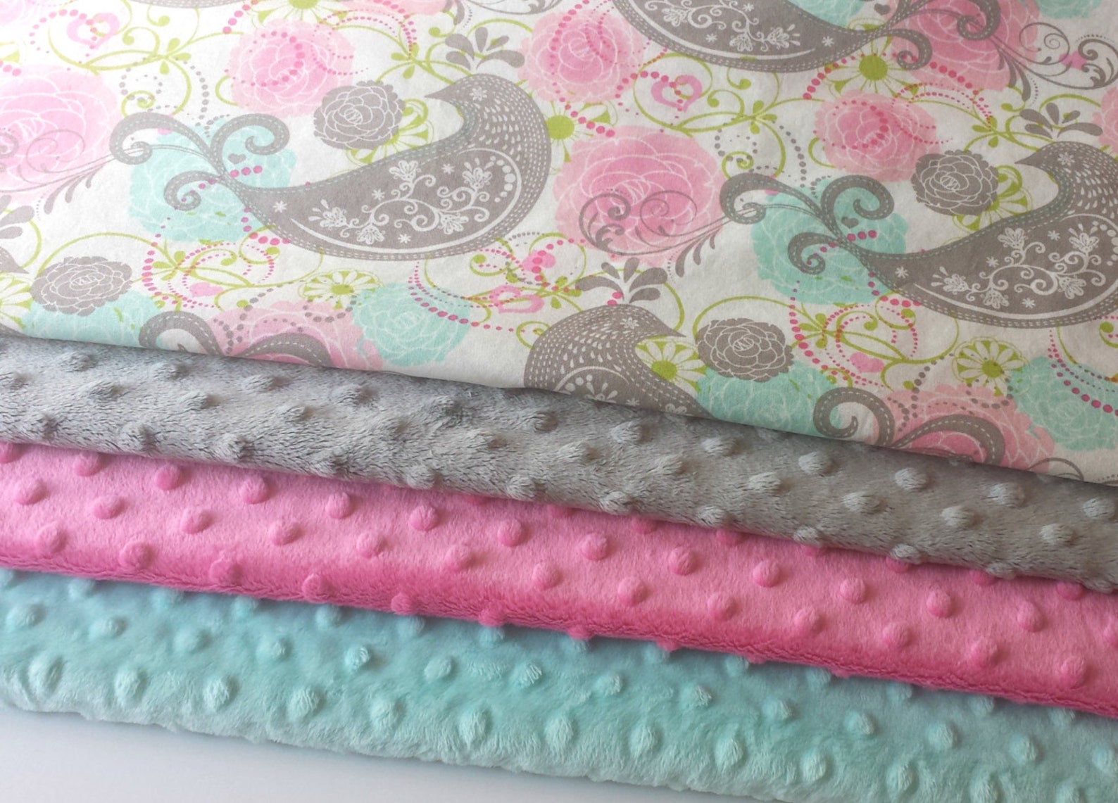 Baby Blanket MADE TO ORDER Birdie Baby Blanket Baby Etsy