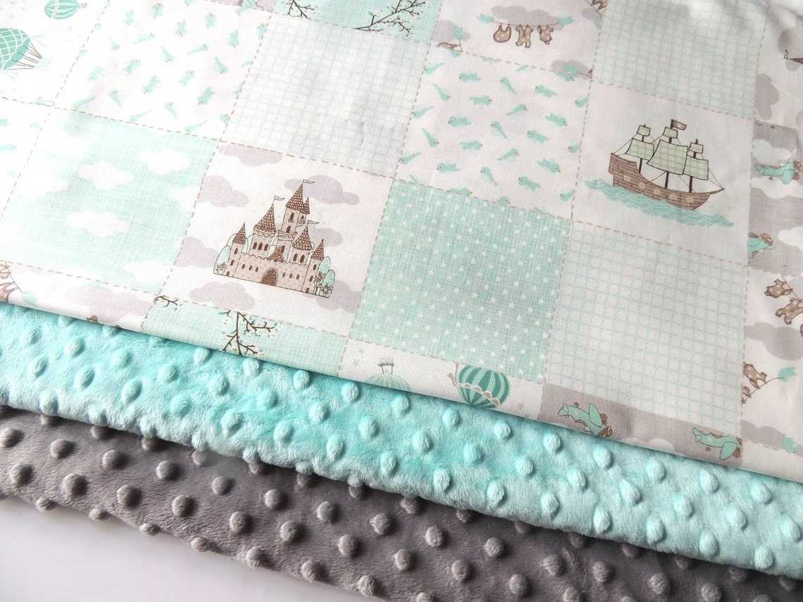 Baby Blanket Made to Order Storybook Blanket Baby Etsy