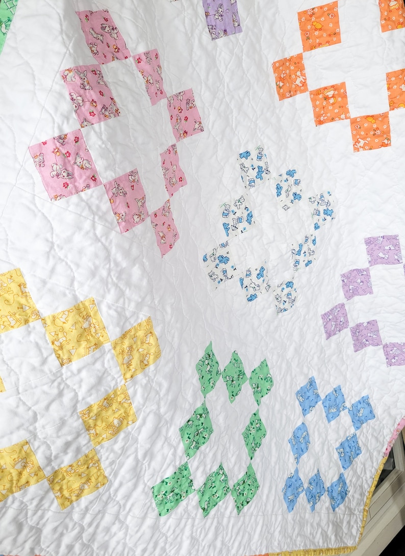 Granny Square Quilt Pattern - Pdf Pattern - Etsy
