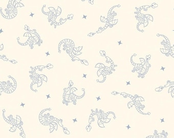Reino Lejano - Arena de Vuelo de Dragón - Tela de Dragón - Tela - Telas Riley Blake - Tela Infantil - Tela de Castillo - Reino Lejano