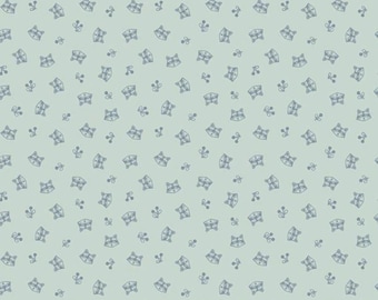 Twilight Creatures - Raccoons Mint - Forest Fabric - Fabric - Riley Blake Fabrics- Childrens Fabric - Woodland Fabric - Raccoon Fabric