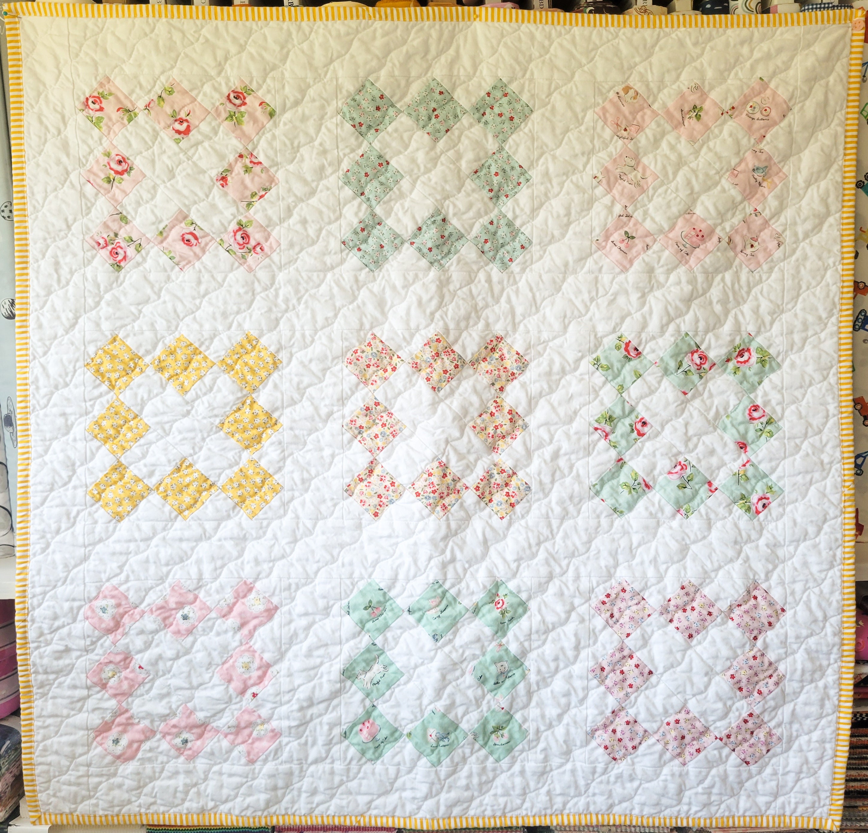 Granny Square Quilt Pattern - Pdf Pattern - Etsy Canada