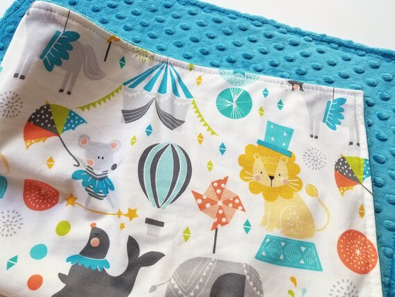 Circus baby blanket new arrivals