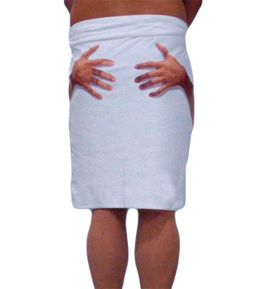 Hand image Print Funny Bath Beach Towel Pool Gag Christmas Etsy