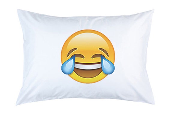 Emoji Pillow Case Face with OK gesture Emoji pillow cover Emoji gift Pillow cover Funny gift Fun bedding Pillow case emoji Gift idea
