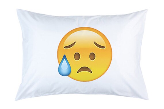 Emoji Pillow Case Face with OK gesture Emoji pillow cover Emoji gift Pillow cover Funny gift Fun bedding Pillow case emoji Gift idea