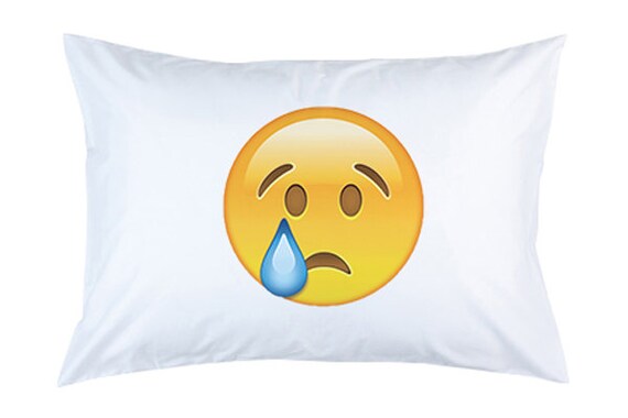 Emoji Pillow Case Face with OK gesture Emoji pillow cover Emoji gift Pillow cover Funny gift Fun bedding Pillow case emoji Gift idea