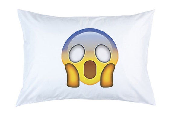 Emoji Pillow Case Face with OK gesture Emoji pillow cover Emoji gift Pillow cover Funny gift Fun bedding Pillow case emoji Gift idea