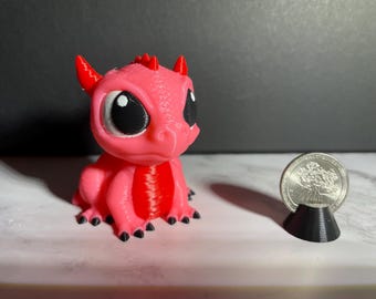3D Printed Dragon