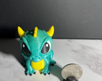 3D Printed Dragon