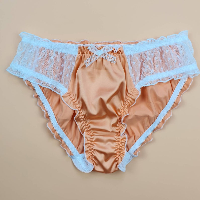 Satin Panties Lace Panty Naughty Panties Etsy