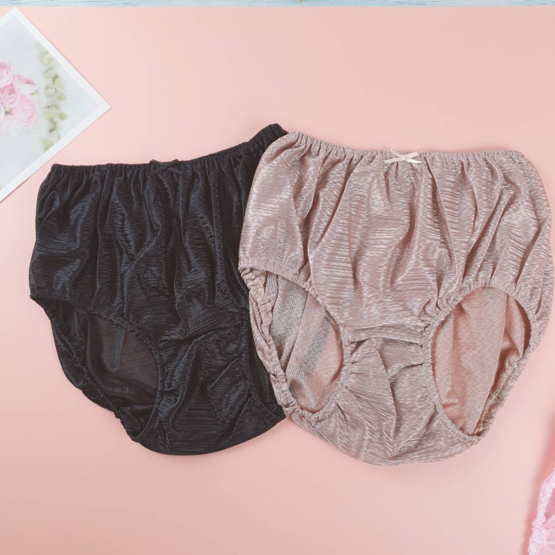 Unisex Panties Comfy Panties Lot Panties Set of 2 Pcs Etsy