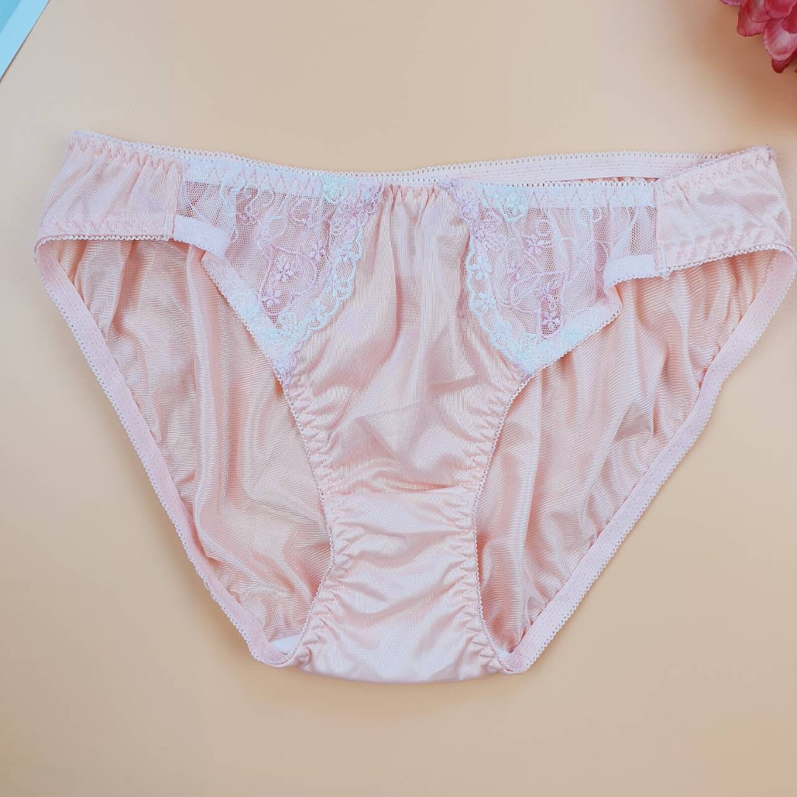 M Lovely Peach colorpanty Etsy